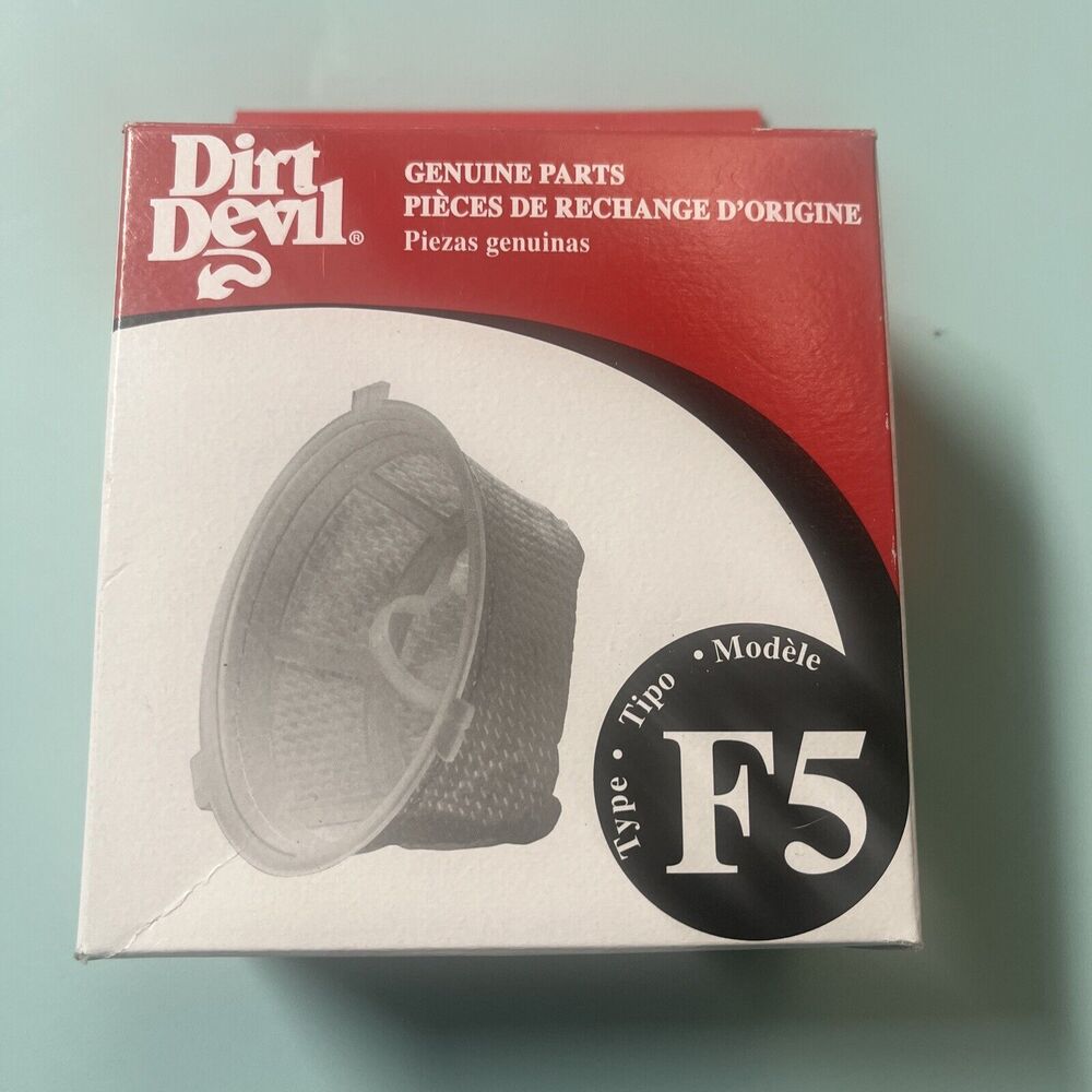 Dirt Devil Handheld Vacuum F5 Replacement Filters 2 per package OEM 3DEA950001